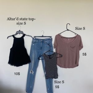 Teen girl tops- all in good condition